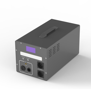 锂电池组USB Type-C DC交流便携式电源组，带2000W额定电源，室外/家庭应急电源 - Product Image 3