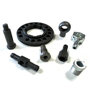 Metal Steel <strong>CNC</strong> <strong>Machine</strong> Nipple Straight <strong>Connector</strong> Used for Tractor Accessories