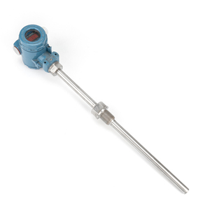 Ventas directas de fábrica Sensor de temperatura a prueba de explosiones 4-20ma PT100 Transmisor de temperatura - Product Image 1