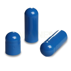 HPMC trasparente Darkgreen vegetariano capsule vuote Hpmc capsule rigide utilizzate per la macchina automatica - Product Image 6