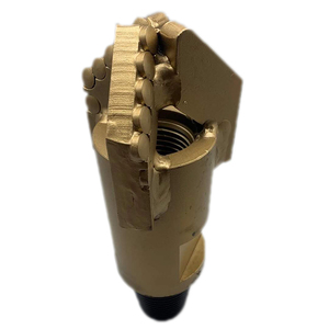 Para Kennametal API 3 1/2 pulgadas PDC Drag Bits 4-Blade Diamond Enhanced Oilfield Geothermal Core herramientas de perforación pozo de agua forjado