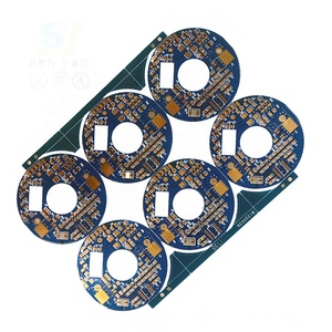 Controllo industriale PCB assemblaggio UL certificato per la robotica e sistemi di automazione - Product Image 3