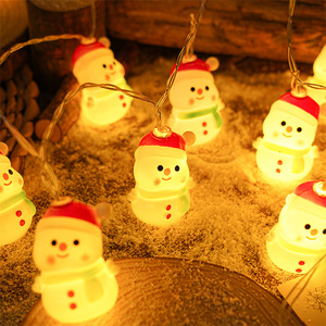 Blinkendes Weihnachts-LED-Weihnachtsmann-Lichterkette licht mit 8 Funktionen Fernbedienung für Weihnachts ferien dekoration - Product Image 2