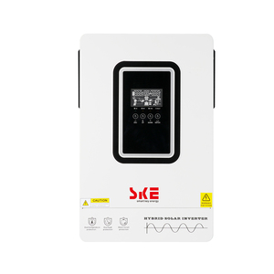 SKE Paralelable 4.2KW fuera de la red Sistema solar híbrido 100A Doble MPPT Controlador solar Inversor de cadena solar de onda sinusoidal pura - Product Image 2