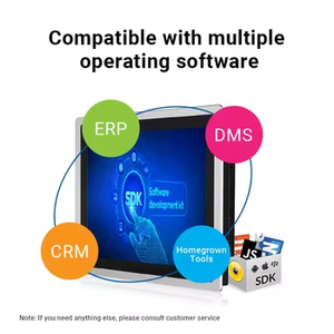 21.5 Inch Panel PC RS485 Industrial <strong>Computer</strong> J1900 I3 I5 I7 Fanless Pc ODM/OEM 5G <strong>Embedded</strong> <strong>System</strong> Win Industrial Panel PC - Product Image 3