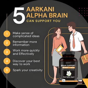 All'ingrosso 60 capsule per aumentare il cervello per migliorare la memoria e migliorare la concentrazione, un integratore alimentare per il cervello - Product Image 5