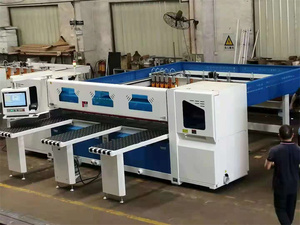 Kabine yapımı için ağaç İşleme kesme makinesi yüksek kalite ve hız cnc işın panel testere - Product Image 5