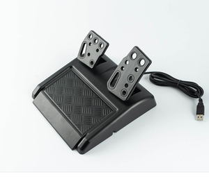 3 in One พวงมาลัยเกมแข่งรถ4 IN ONE สำหรับสวิตช์/Xbox360/P4/P2/P3/พีซี - Product Image 4