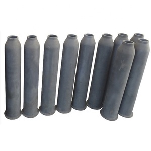 隧道窑用高温RBSIC SISIC SiC陶瓷燃烧器管碳化硅燃烧器喷嘴 - Product Image 4