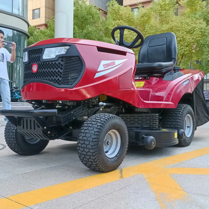 Máquina de corte de grama para gramado, mais novo trator para cortes de golfe do jardim