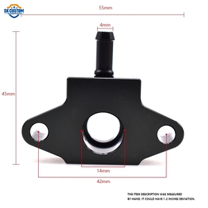 CNC เครื่องดูดฝุ่น Turbo Boost Tap,เทอร์โบสำหรับ BMW 1 2 3 5 Series X1 X3 Z4 N20 N55 2.0T อะแดปเตอร์เซ็นเซอร์สุญญากาศเครื่องยนต์ - Product Image 3