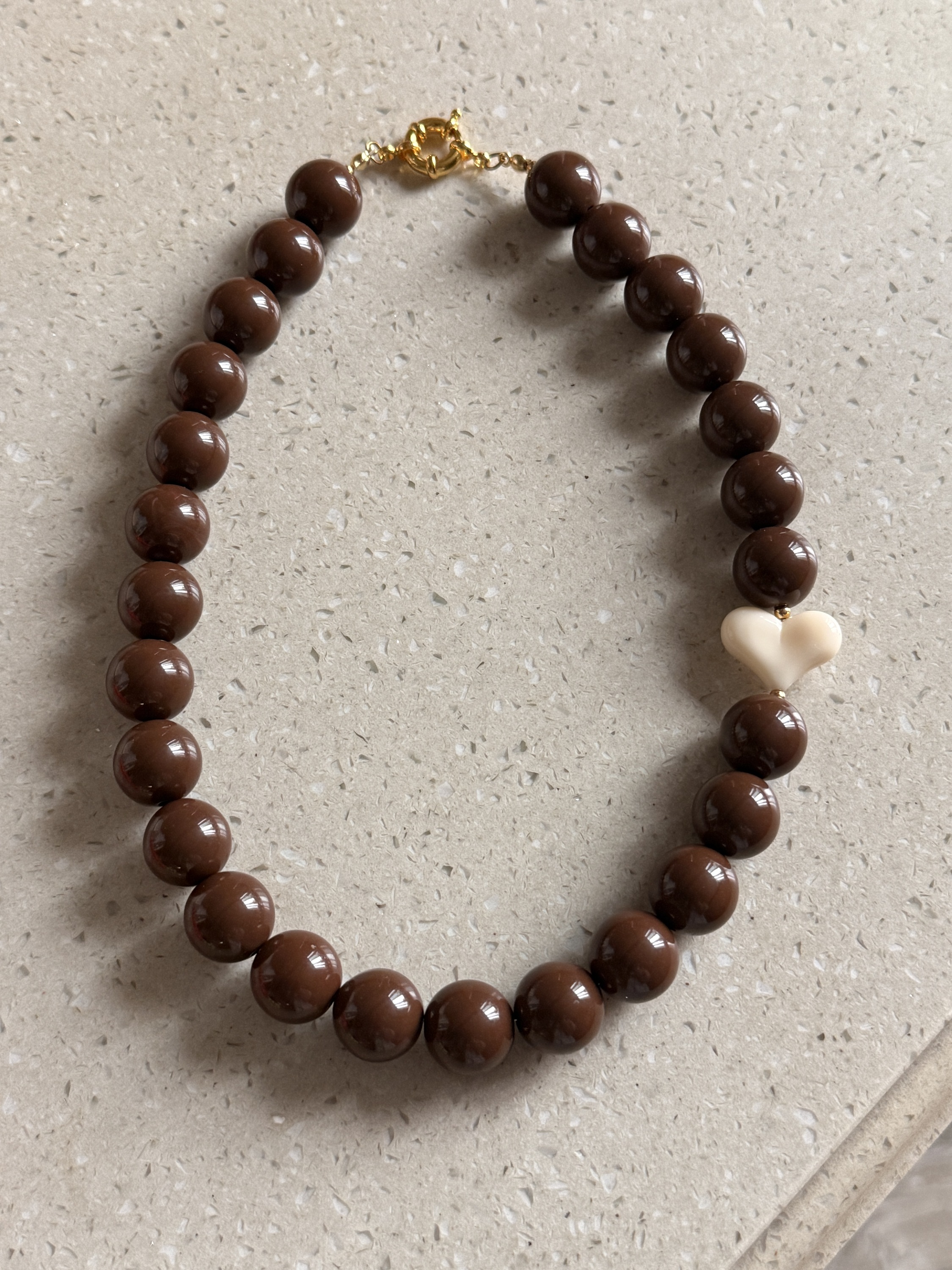 Brown+White
