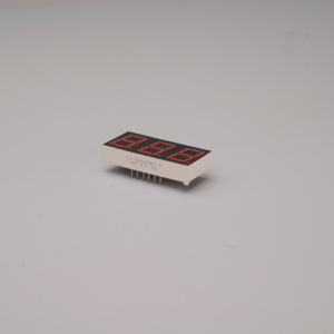 0.56インチ7セグメントLEDディスプレイ数字7セグメント3桁 - Product Image 6