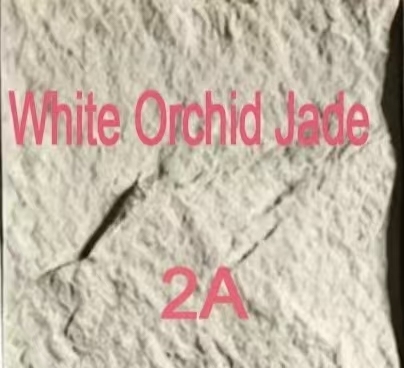 Jade Orquídea Blanca