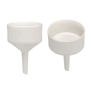 לבן 60mm <span class=keywords><strong>80mm</strong></span> 100mm קרמיקה פורצלן בוכנר מסנן משפך עבור כימיה מעבדה