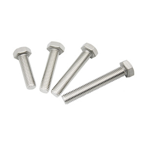 Nhà Máy Giá M20 M24 M30 Thép Không Gỉ A2 A4 A2-70 A2-80 A4-70 A4-80 Bulông Đầu Hex DIN933 DIN931 - Product Image 4