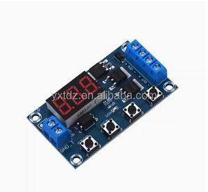 YIXINTAI DC 12V 24V Dual MOS LED Digitales Zeit verzögerung relais Trigger zyklus Timer Verzögerung schalter Leiterplatte Timing-Steuer modul - Product Image 6