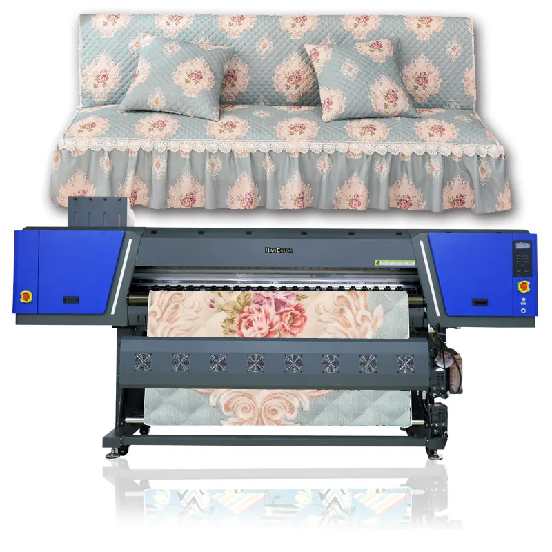 Hochpräzise Plattform AC 200V Sublimation maschine integrierte Struktur Sublimation druck für Teppich