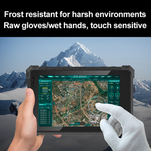 IP68 Waterproof Certified 10 Inch <strong>Android</strong> <strong>OS</strong> Sunlight Readable Screen 1d 2d <strong>Scan</strong> Industrial Rugged Tablet PC - Product Image 4
