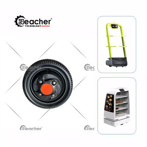 Encoder AGV da 12 pollici ppr 1024 motore elettrico 95Nm con funzione freno elettrico motore mozzo 48V 800W - Product Image 4