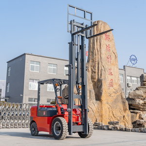 รถยกดีเซลมือสอง2.5ตัน3ตัน3.5ตัน4x4 WD สำหรับอุตสาหกรรมค้าปลีกในฟาร์มส่วนประกอบเครื่องยนต์หลัก - Product Image 3