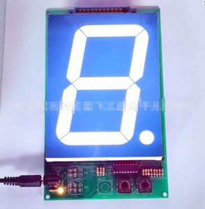 5 pollici 7 segmento rosso bianco Display tubo digitale 10pin comune anodo LED digitale tubo 105*140*15.8mm 1.8 piedi pubblici - Product Image 6