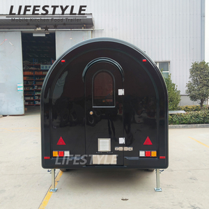 Nhà hàng di động nước trái cây bia thanh Trailer bong bóng trà ăn xe thực phẩm bán hàng tự động Hot Dog cà phê giỏ hàng Trailer cho đồ uống lạnh ăn nhẹ - Product Image 5