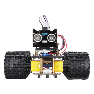 Eparthub Smart Tank Robot Kits mit Line Tracking U-Bot Tracked Chassis für STEM Learning und Educational Robotics - Product Image 5