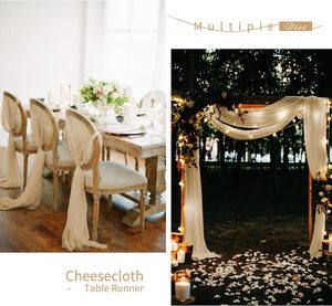 Vải bảng <span class=keywords><strong>Runner</strong></span> 10ft đám cưới Mộc Mạc màu hồng màu xanh lá cây ngà vải bảng RUNNERS Bohemian mộc mạc đám cưới Bảng trang trí - Product Image 6