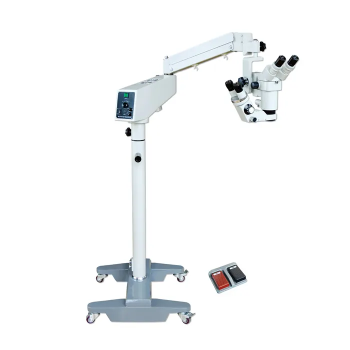 Microscope chirurgical ophtalmique de haute qualité, Microscope chirurgical d'opération oculaire
