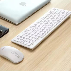 Barato al por mayor inalámbrico 2,4g teclado y ratón juego de teclado y ratón para juegos ratón inalámbrico y teclado - Product Image 4