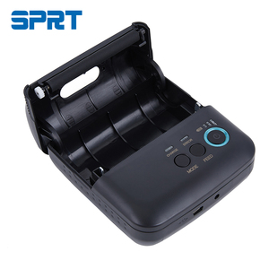 Stampante termica portatile tenuta in mano della ricevuta del cellulare 80mm di SPRT SP-T9 per il sistema al minuto - Product Image 3