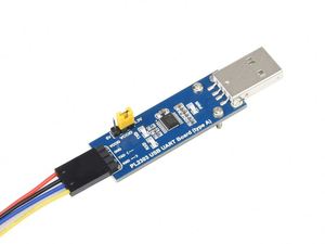Waves hare PL2303 USB zu UART (TTL) Kommunikation modul V2 USB-A anschluss - Product Image 5
