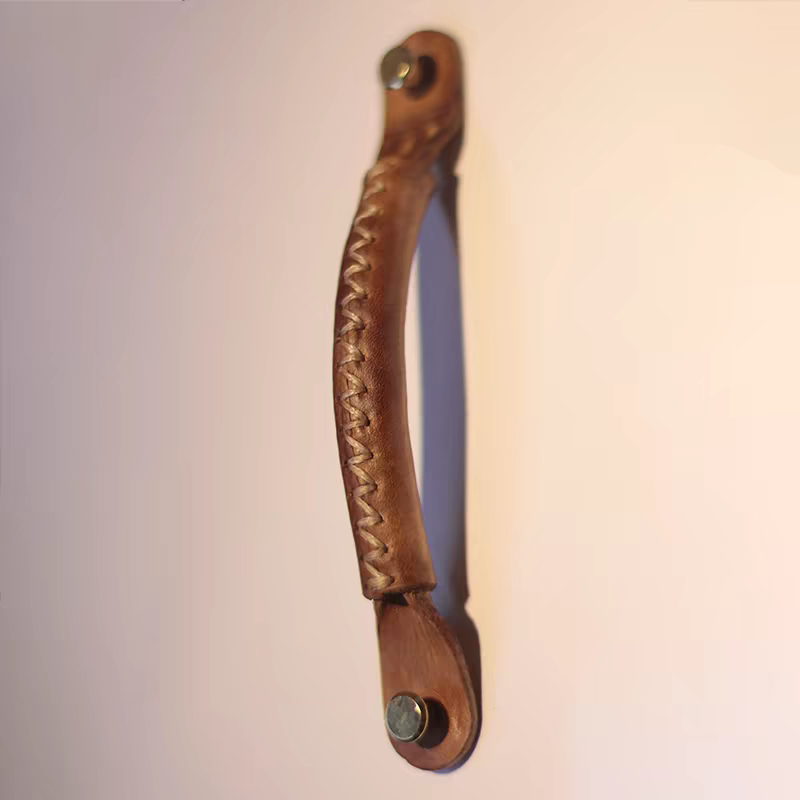 Khaki 3D Stitched, 12.5mm