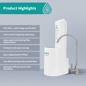 2025 New Design 400 Gpd Reverse Osmosis Systems with Composite <strong>Filter</strong> Use in Household - Product Image 2