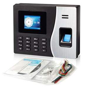 RFID QR CODE Attendance Machine Biometric Fingerprint Terminal <strong>System</strong> Access <strong>Control</strong> Biometric <strong>Device</strong> Fingerprint Recognition - Product Image 2