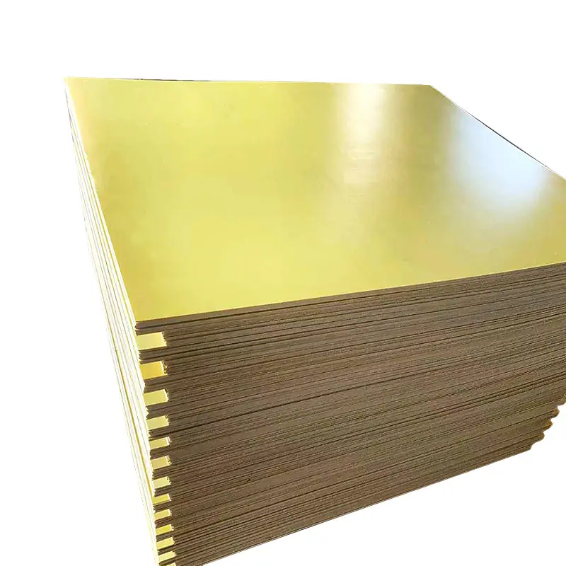 Vật liệu cách nhiệt màu vàng Epoxy tấm fr4 Epoxy sợi thủy tinh Laminate tấm cho pin lithium