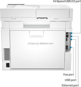 HP A4 renkli LaserJet Pro MFP 4301fdw yazıcı için stokta ofis kullanımı için tarama fonksiyonları ile - Product Image 4