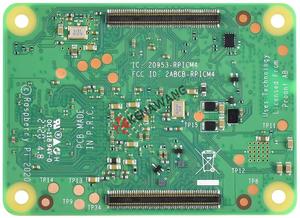 Di alta qualità Raspberry Pi Compute modulo 4 CM4 1/2/4/8GB RAM eMMC Lite/8/16/32G CM 4 IO Board che si sceglie