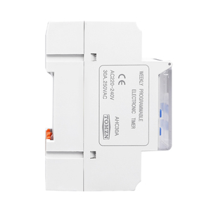 TOMZN新タイプDinレール単相ウィークリー7日プログラム可能デジタルタイムスイッチリレータイマーAC 220V 230V 12V 24V 48V 16A - Product Image 5