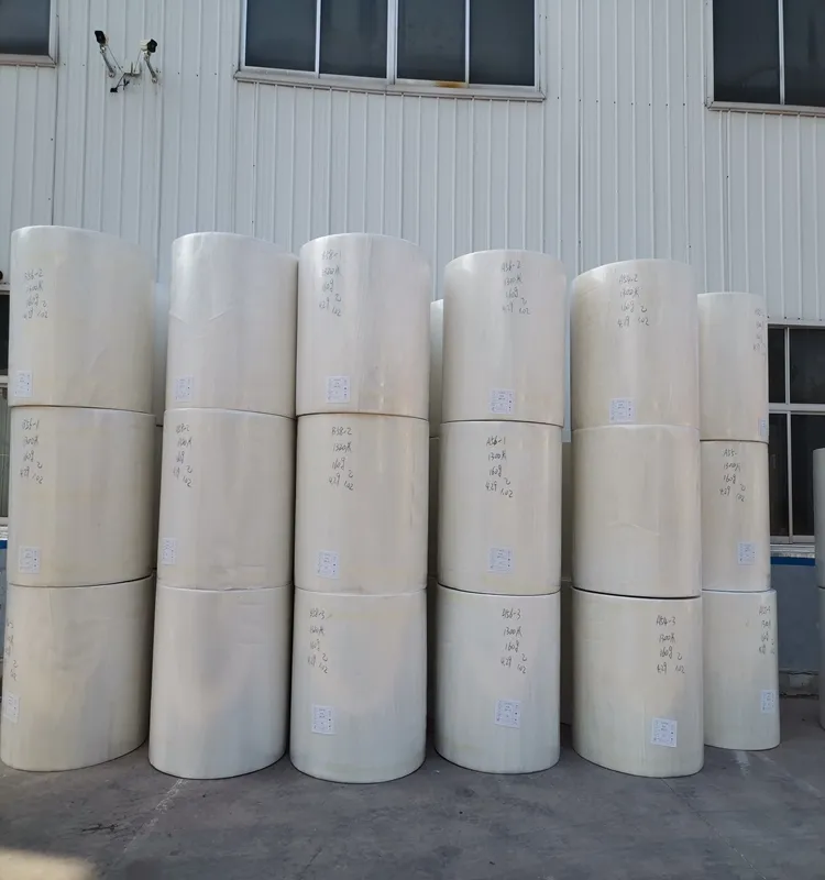 160g polyester spunbond nonwoven fabric roofing for bitumen waterproof membrane