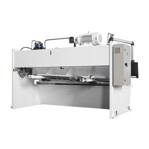 自動CNC油圧ギロチンせん断機6/8/10mmせん断カッター3200mm中国メーカー<span class=keywords><strong>QC11K</strong></span>モーター板金