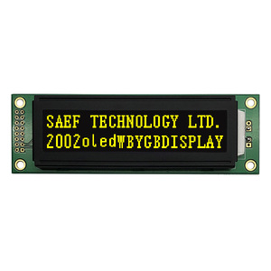 VATN 20x2 Alphanumeric <strong>LCD</strong> <strong>Display</strong> with Serial <strong>Interface</strong> MPU 6800 COB and STN Type - Product Image 6
