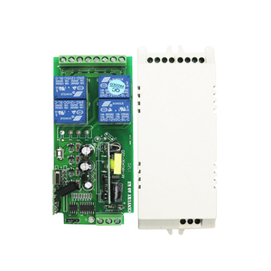 AC120V 220V 4 Channel/ 4ch <strong>Relay</strong> Rf <strong>Wireless</strong> Remote Control Switch Remote <strong>Controller</strong> - Product Image 3