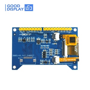 Modulo E-Paper Screen Driver di visualizzazione E-Paper da 2.13 pollici a bassa potenza ESP32-FT0213B74 E modulo a inchiostro con Touchscreen E luce anteriore