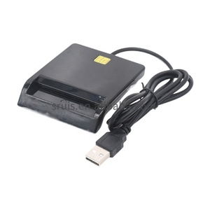 USB Smart <strong>Card</strong> <strong>Reader</strong> for Bank <strong>Card</strong> ICID EMV <strong>Card</strong> <strong>Reader</strong> High Quality for Windows 7 8 10 Linux OS USB-CCID ISO 7816 - Product Image 1