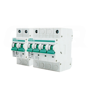 Nuevo tipo PV sistema Solar 2 P 2 polos DC MCB 63A DC interruptor en miniatura de aplicación Solar L7 PV-63 800VD pv disyuntor - Product Image 1