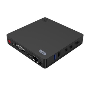 Mini PC Z83V i7 Quad-Core NUC 4G/64G DDR4 RAM Int HD Graphics para juegos Home Office Liquidación Host Linux Desktop para uso doméstico - Product Image 2