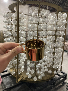 Titan màu vàng PVD máy sơn chân không cgvac cho cốc Cốc gốm - Product Image 6