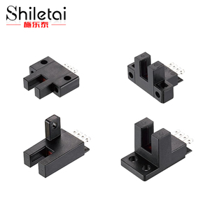 SX-670 tipo di Slot Plug-in sensore interruttore fotoelettrico dotato di due uscite indipendenti con una distanza di rilevamento di 5mm - Product Image 3